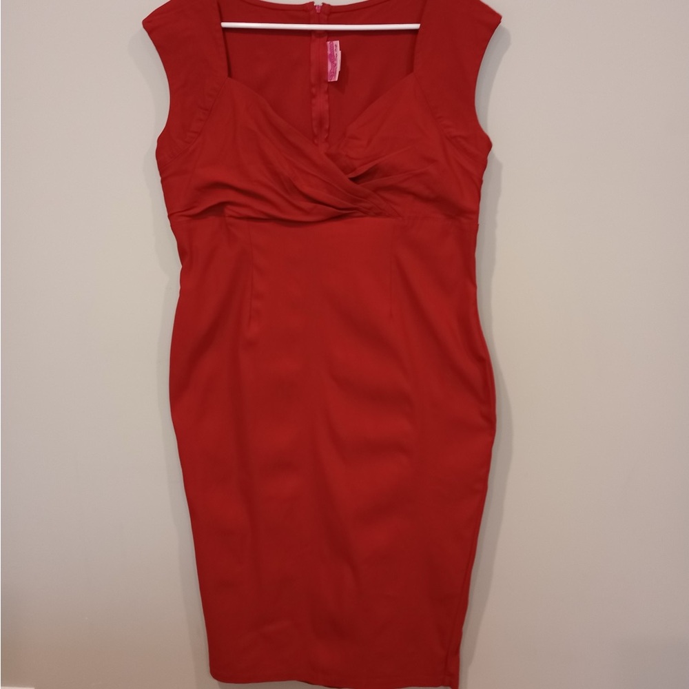 Pinup Girl Clothing Erin wiggle dress
